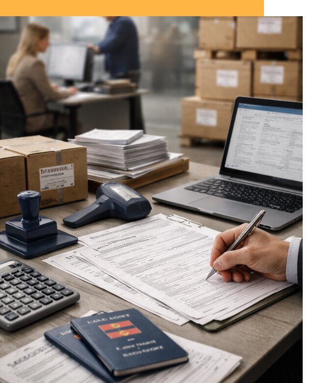 Таможенное оформление грузов из Армении от 8679 руб.