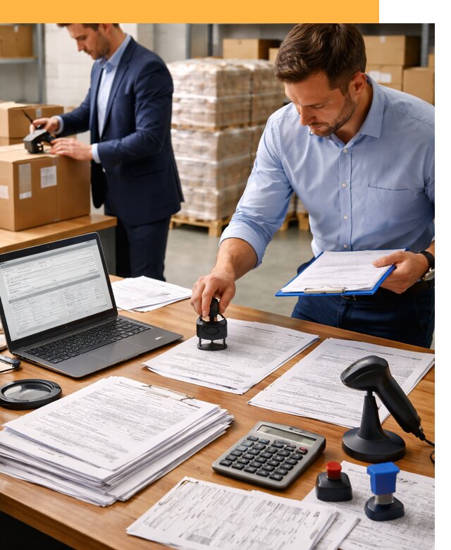 Таможенное оформление грузов под ключ от 9189 руб