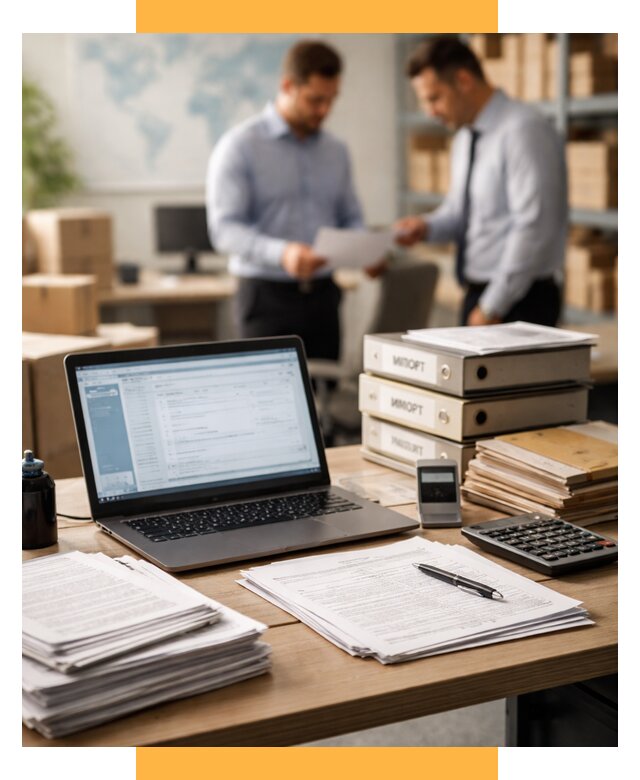 Таможенное оформление импорта под ключ от 15315 р. | СетСервис-Мум