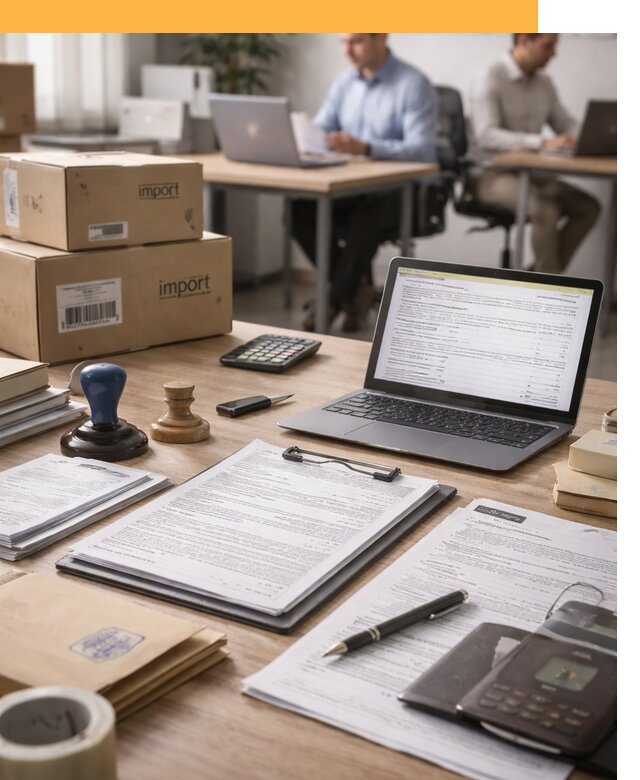 Таможенное оформление импорта от 15315 руб. с полным сопровождением