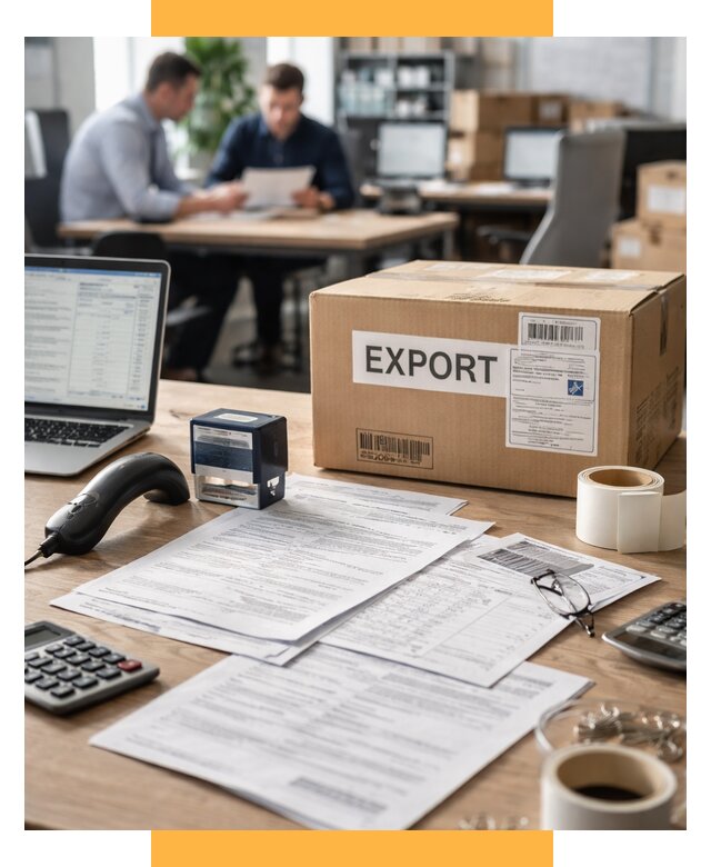 Таможенное оформление экспорта под ключ от 12252 р. | СетСервис-Мум