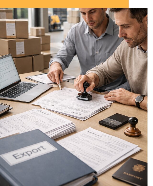 Таможенное оформление экспорта: полный комплекс услуг от 12252 руб