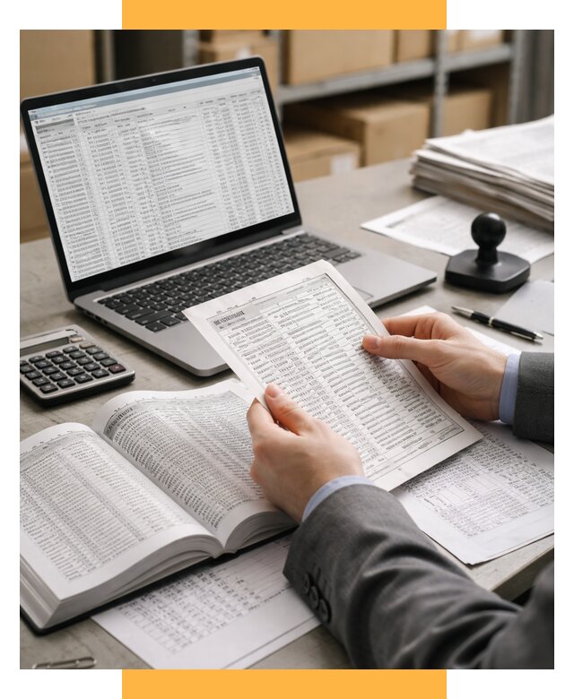 Подбор и проверка кода ТН ВЭД от 2553 р. - СетСервис-Мум