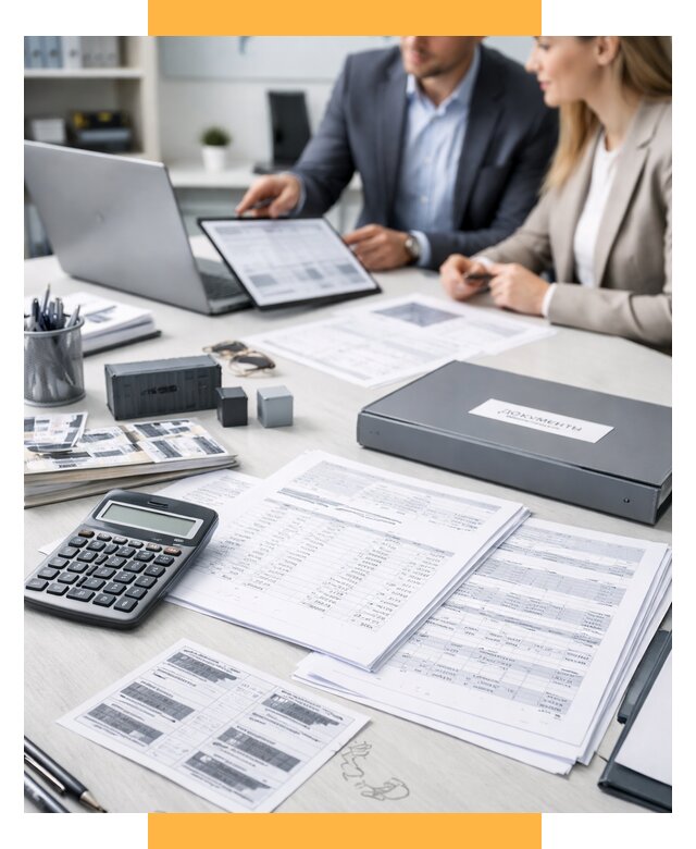 Расчет таможенных платежей и пошлин от 2553 р., СетСервис-Мум