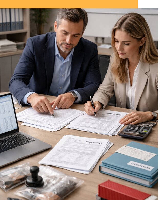 Расчет таможенных платежей и пошлин для импорта от 2553 руб.