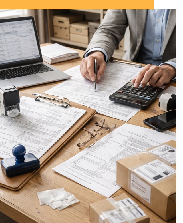 Определение таможенной стоимости от 3574 руб по всем видам грузов