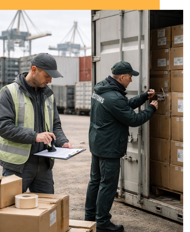 Организация таможенного транзита грузов через границу от 7658 руб