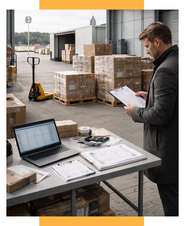 Временный ввоз товаров под ключ от 12252 р., СетСервис-Мум