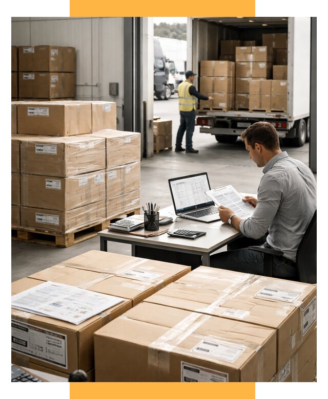 Реэкспорт товаров, таможенное оформление от 12252 р., СетСервис-Мум