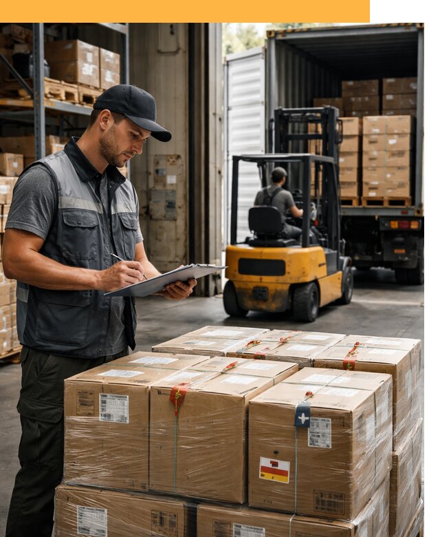 Реэкспорт товаров с таможенным оформлением и доставкой от 12252