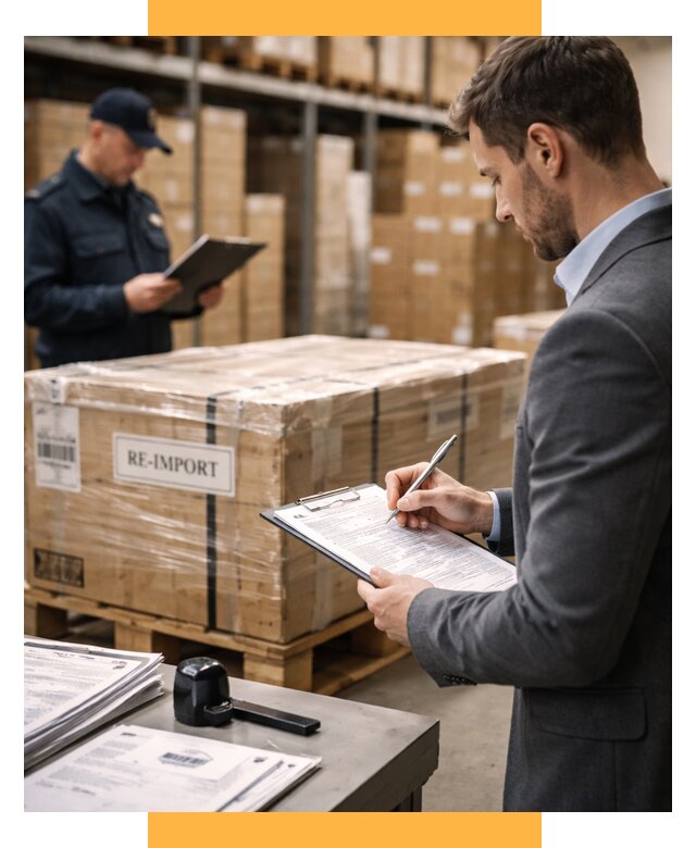 Реимпорт товаров под ключ от 15315 р. — услуги СетСервис-Мум