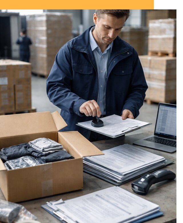 Реимпорт товаров и таможенное сопровождение от 15315 руб.