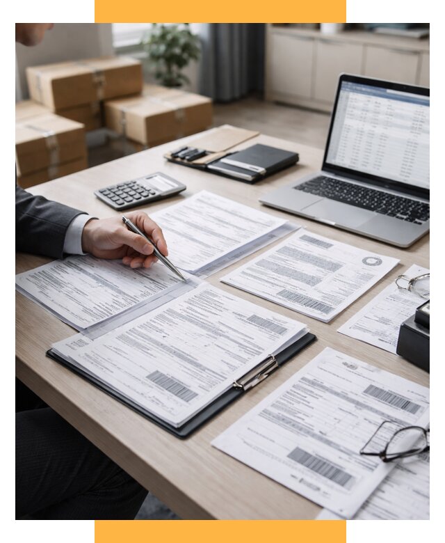 Анализ документов для таможни от 4595 р. - СетСервис-Мум