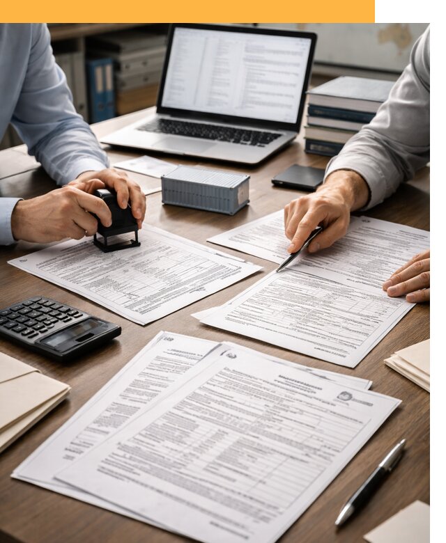 Разрешительная документация для импорта грузов от 8168 руб