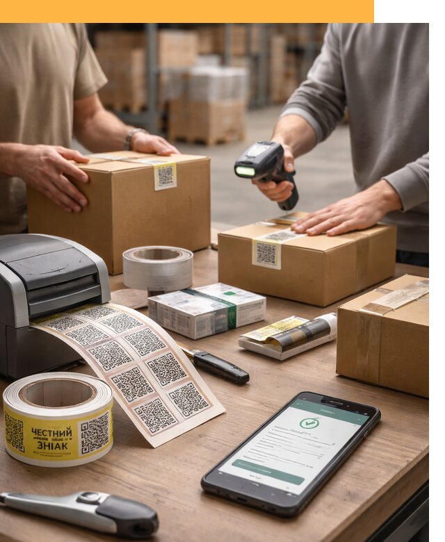 Маркировка Честный знак для импорта товаров, услуги от 4595 руб