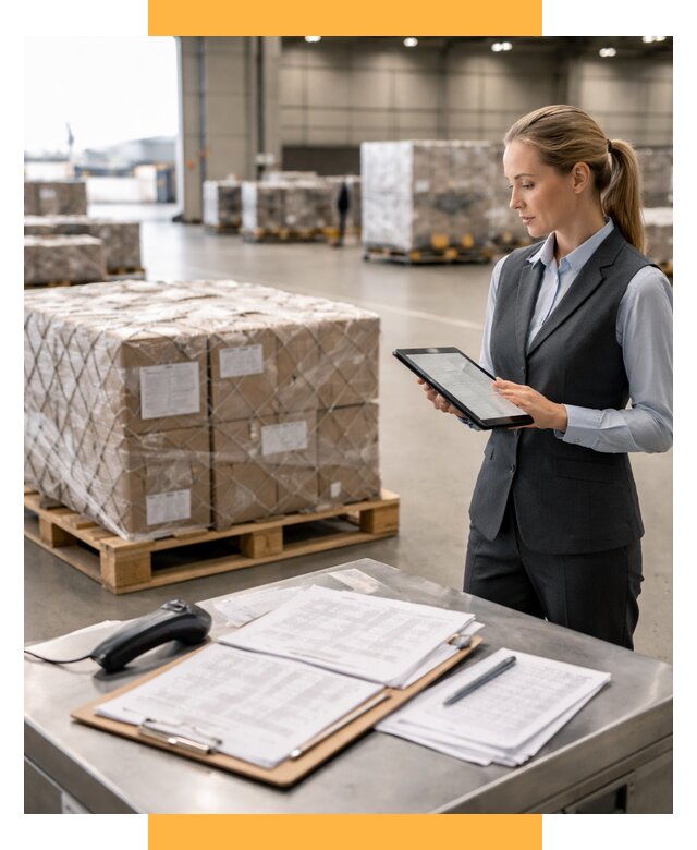 Таможенное оформление авиагрузов от 7658 р., услуги СетСервис-Мум