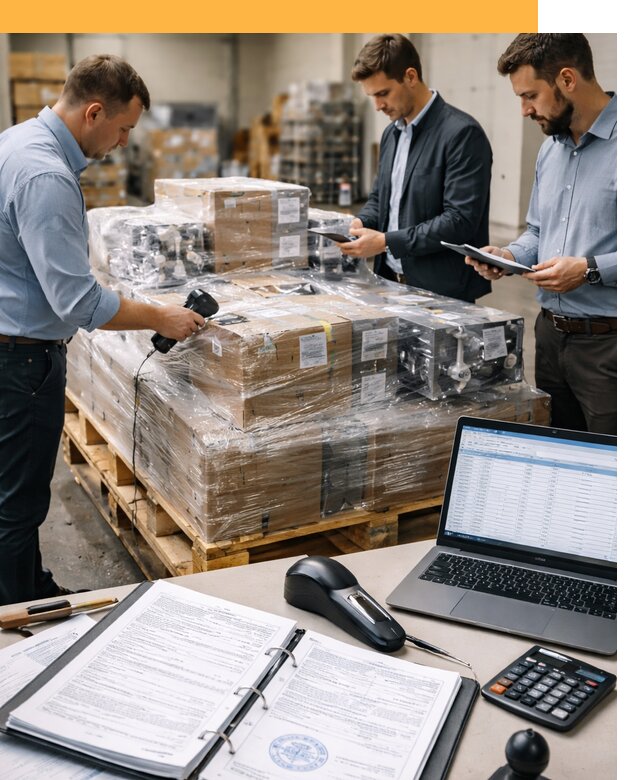 Таможенное оформление промышленного оборудования от 15315 руб.