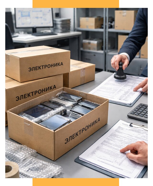 Растаможка электроники под ключ от 8168 р. СетСервис-Мум