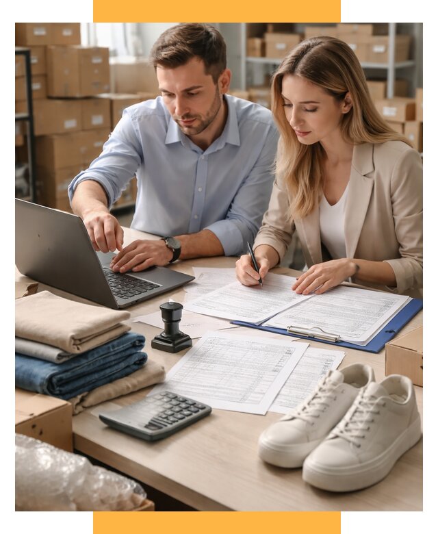 Таможенное оформление одежды и обуви от 6637 р. | СетСервис-Мум