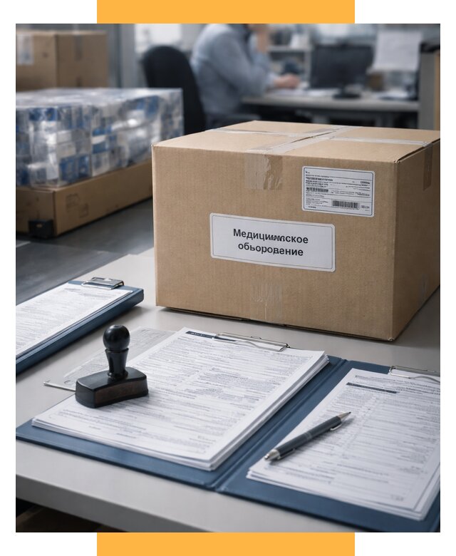 Таможенное оформление медоборудования от 12252 р. | СетСервис-Мум