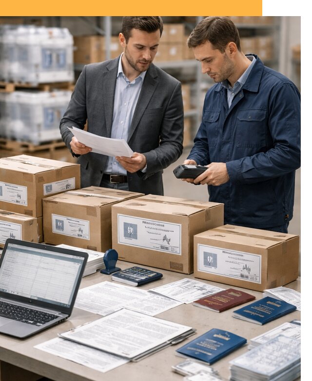 Таможенное оформление медицинского оборудования от 12252 руб