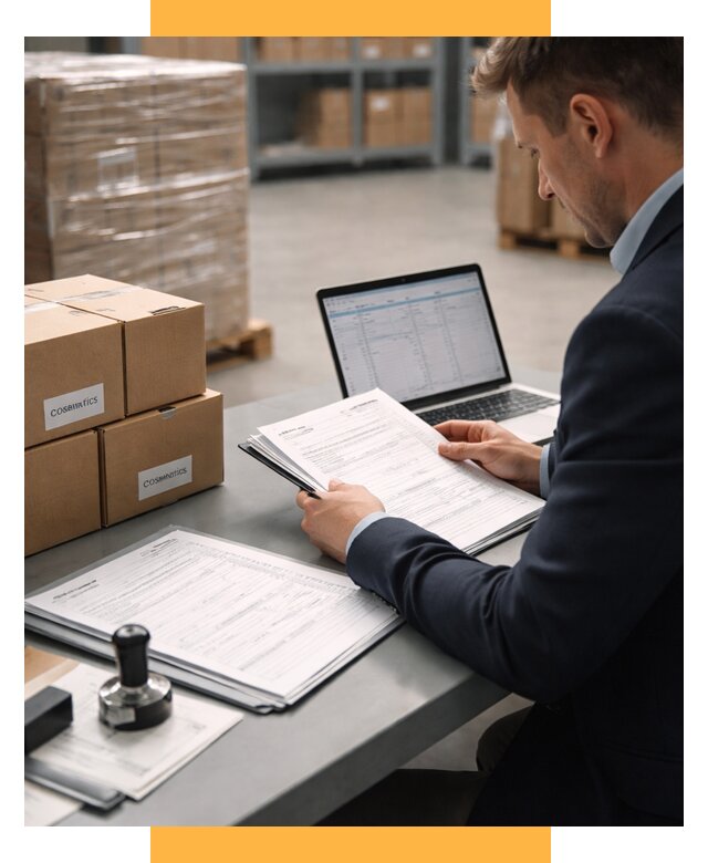 Таможенное оформление косметики под ключ от 7658 р. | СетСервис-Мум