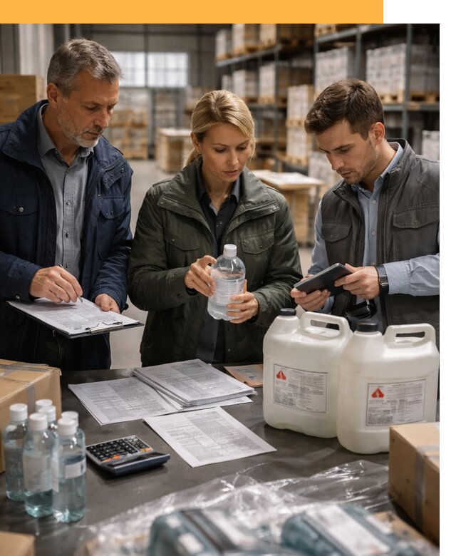 Таможенное оформление химического сырья от 12252 руб.