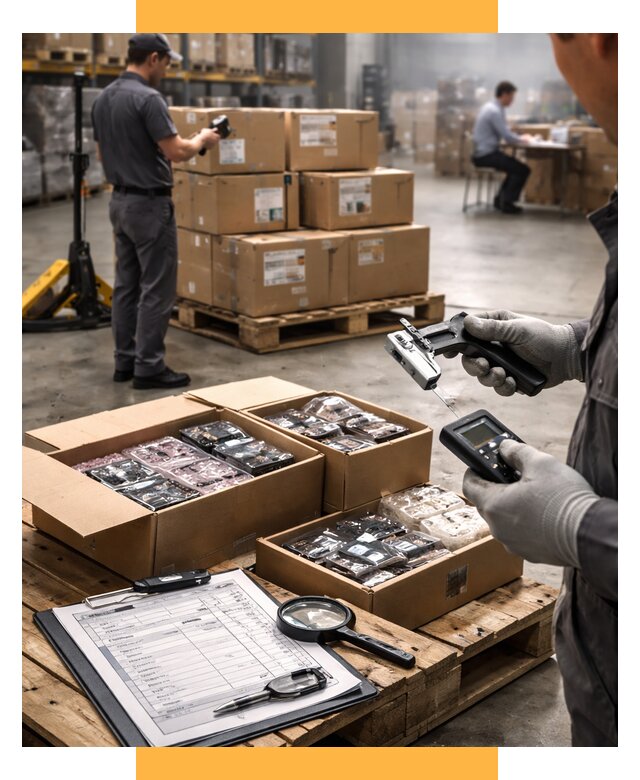 Инспекция товара в Китае от 7658 р. - СетСервис-Мум контроль качества