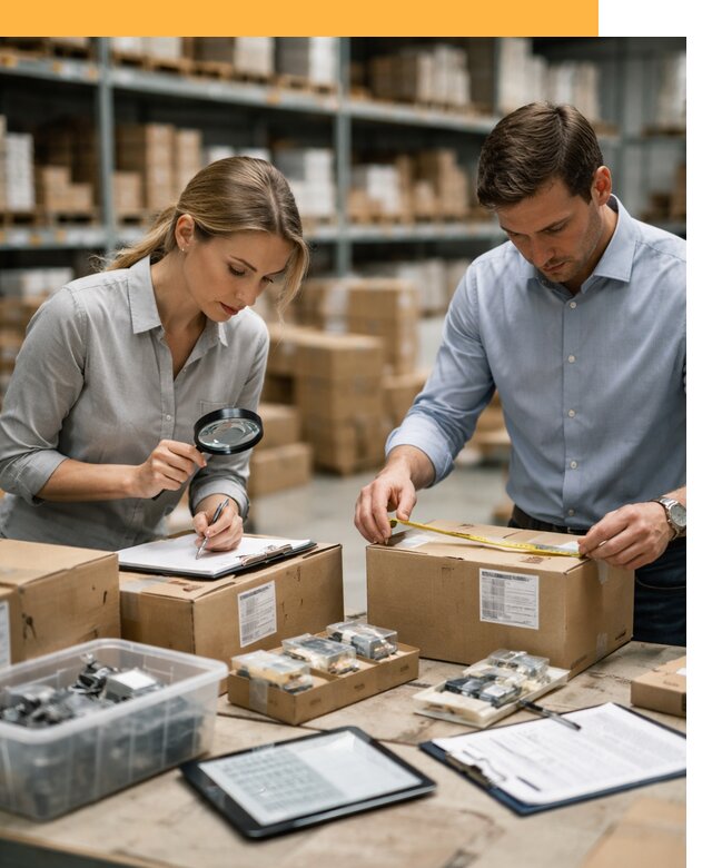 Инспекция товара в Китае: контроль качества от 7658 руб.