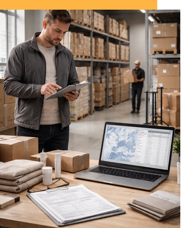 Закупка товаров в Европе под ключ: доставка, таможня от 7658 руб