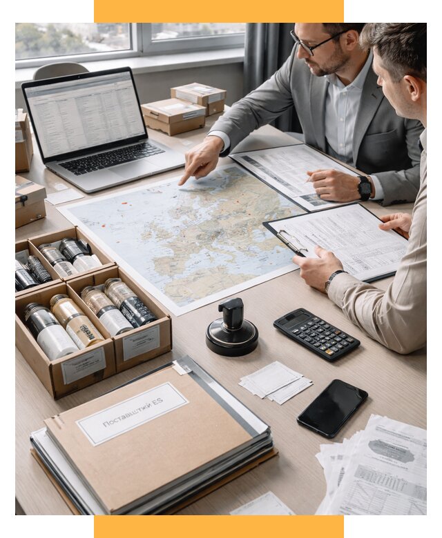 Поиск европейского поставщика от 15315 р., СетСервис-Мум