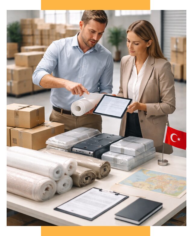 Поиск поставщика в Турции под ключ от 12252 р. | СетСервис-Мум