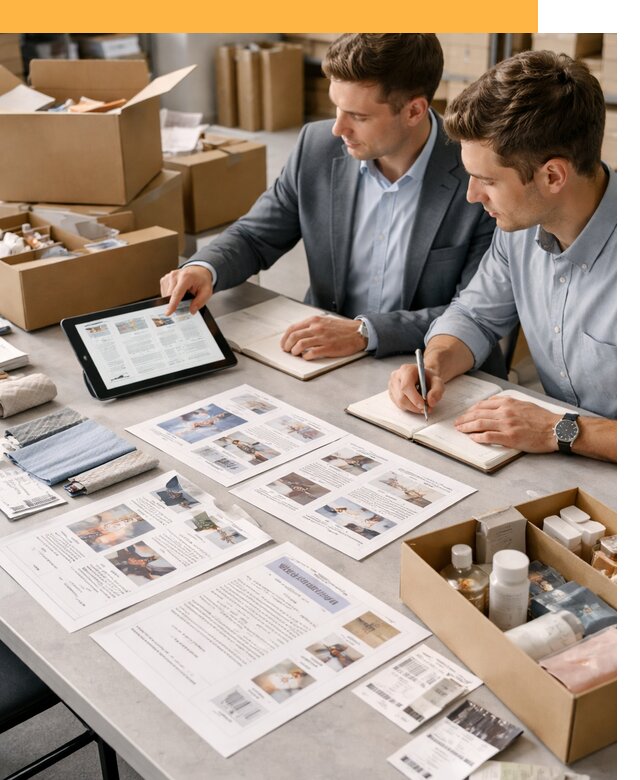 Поиск и верификация турецких поставщиков для импорта от 12252 руб