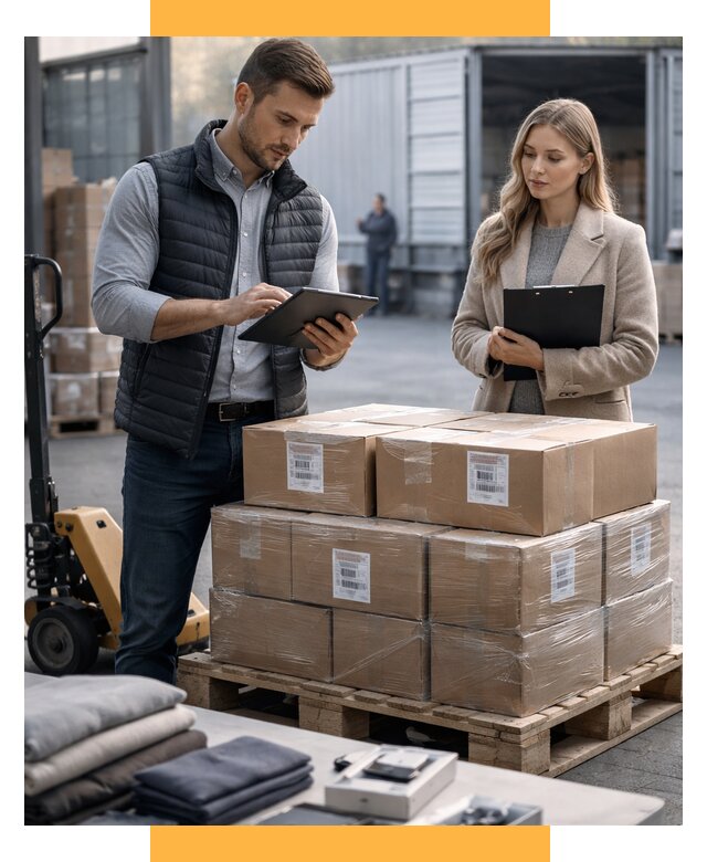 Инспекция товара в Турции от 15315 р. | Сервис СетСервис-Мум