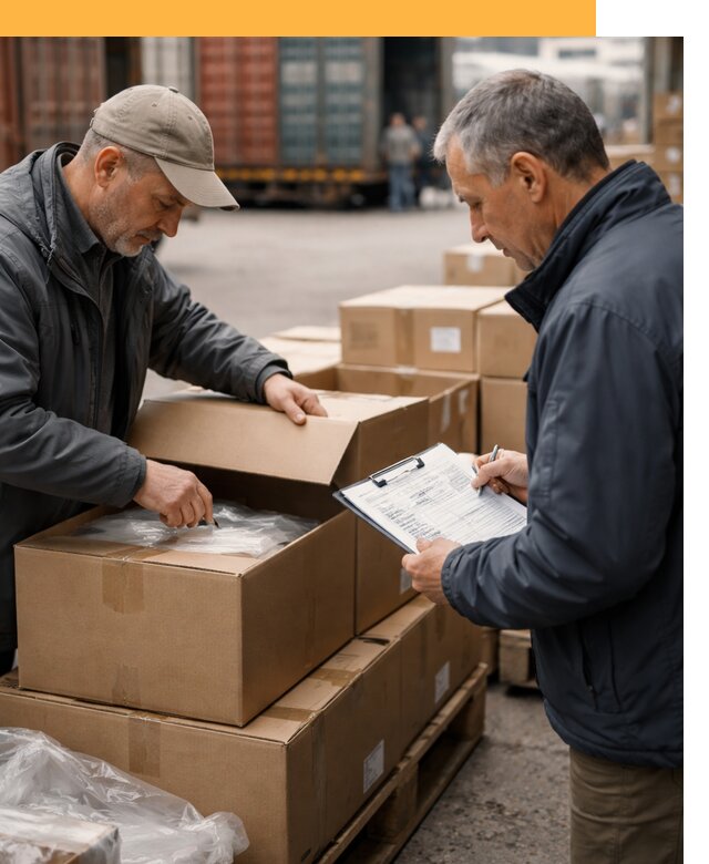 Инспекция товара в Турции от 15315 руб, контроль качества