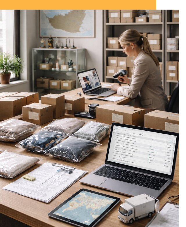 Закупка товаров в ОАЭ с логистикой и таможней от 15315 руб