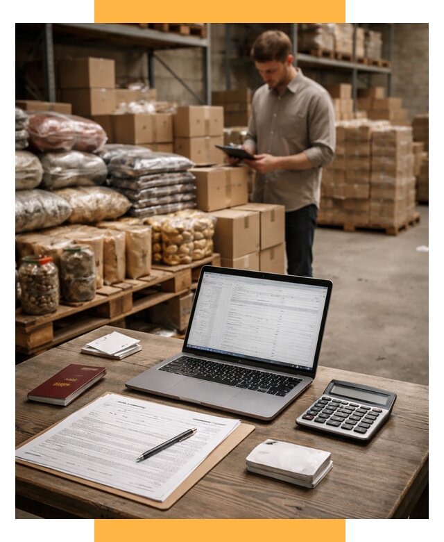 Закупка товара в Индии от 25525 р. с поддержкой СетСервис-Мум