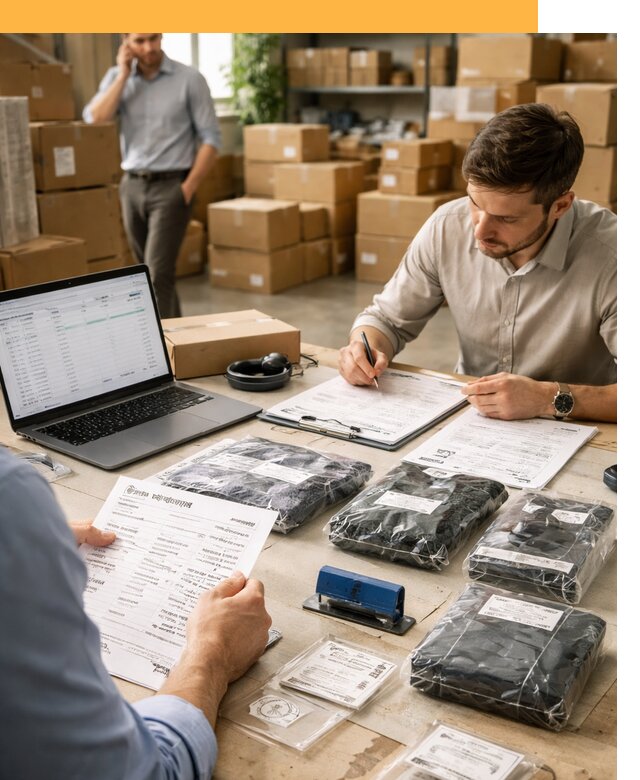 Закупка и контроль качества товаров в Индии под ключ от 25525 руб