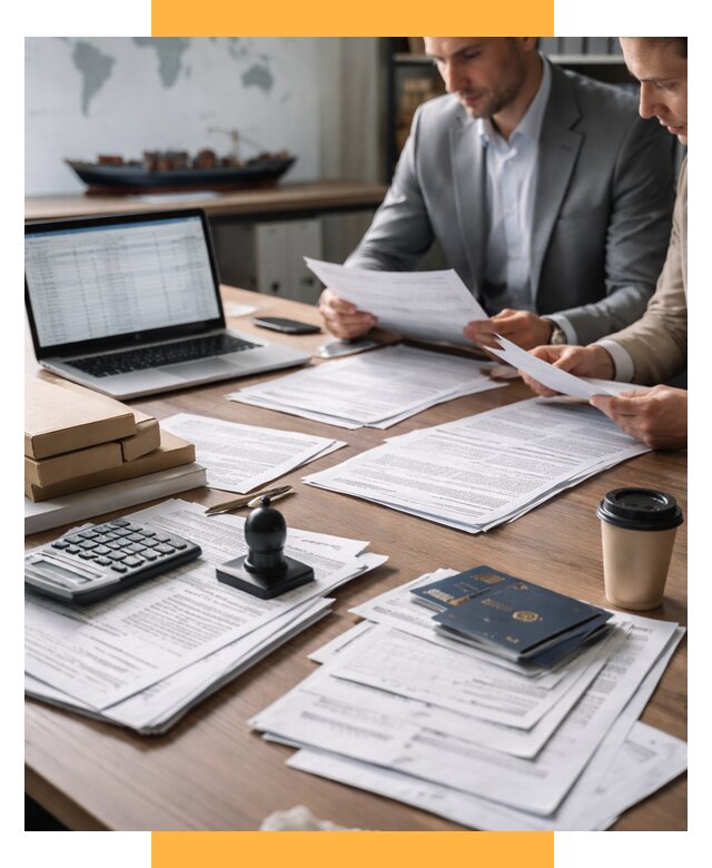 Аутсорсинг ВЭД под ключ от 25525 р. - услуги СетСервис-Мум