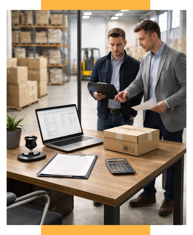 Импорт под контракт агента от 12252 р. — услуги СетСервис-Мум