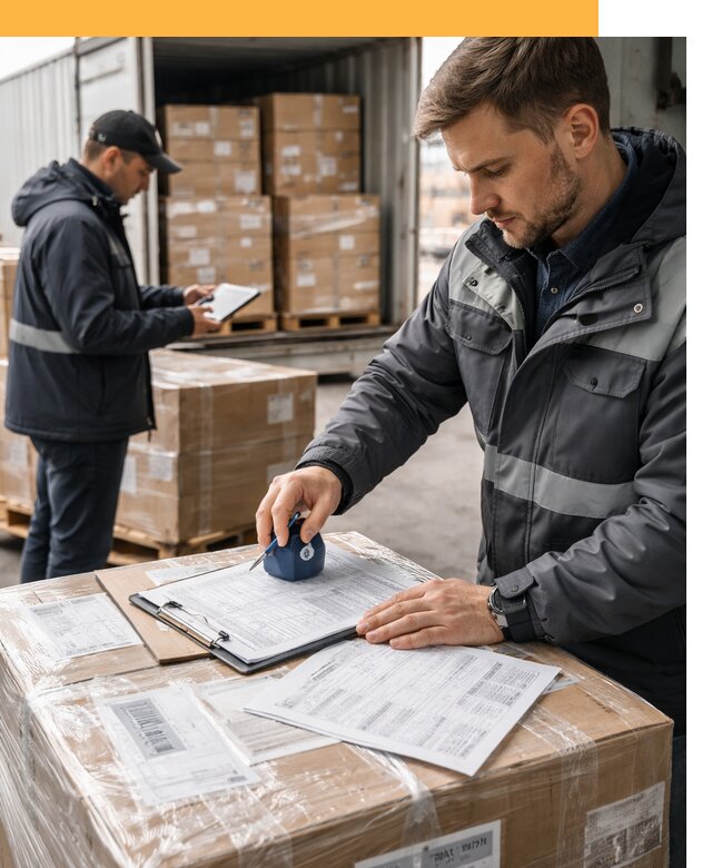 Импорт под контракт агента: таможня и логистика от 12252 руб