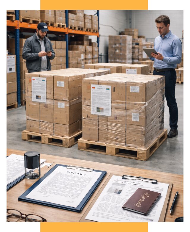 Экспорт под контракт агента от 25525 р. — с СетСервис-Мум