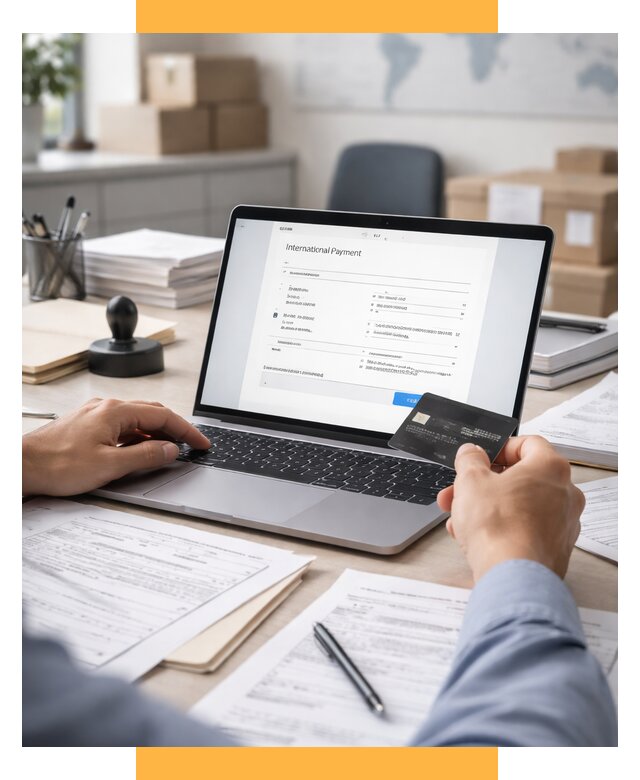 Оплата поставщику в Китае от 4595 р. - агент СетСервис-Мум