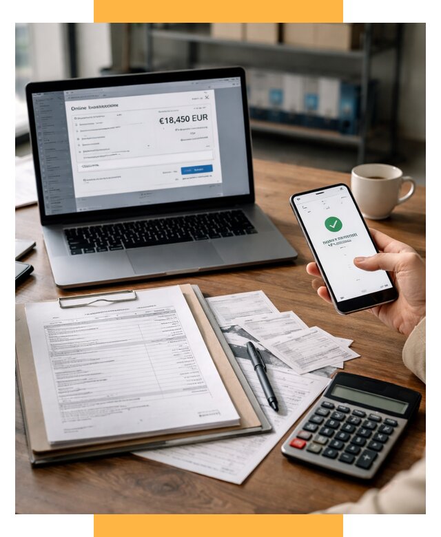 Оплата поставщику в Турции от 3574 р., агент СетСервис-Мум