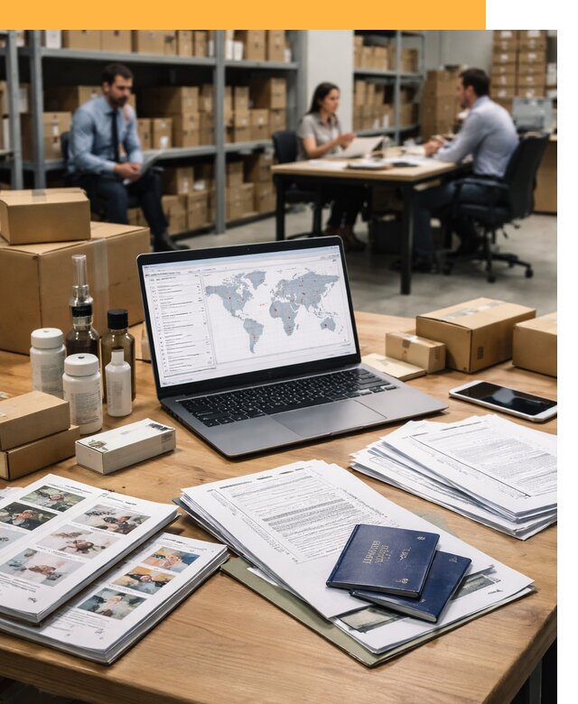 Поиск зарубежного поставщика от 12252 руб. быстро и надежно