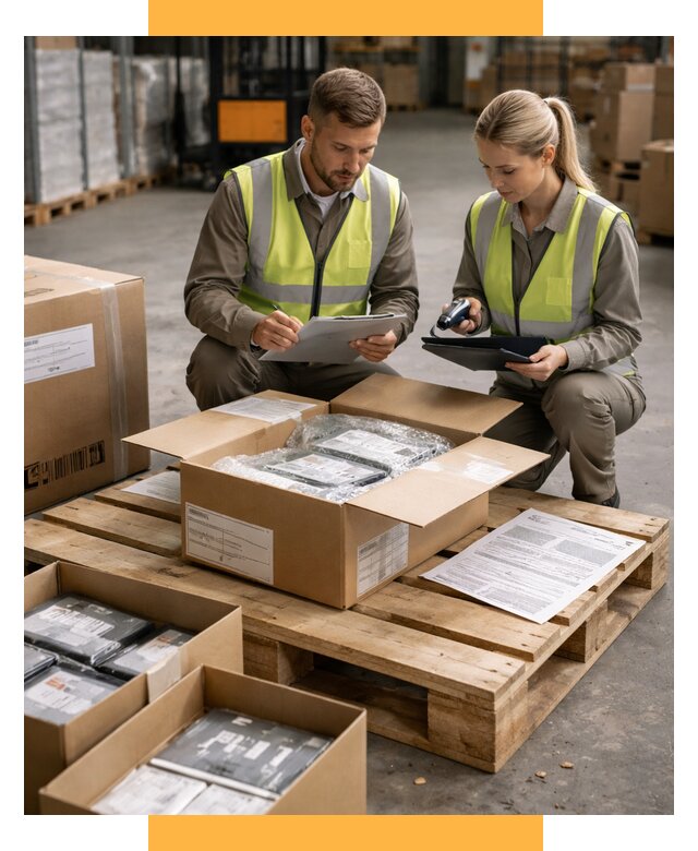 Инспекция товара перед отправкой от 4595 р. | СетСервис-Мум