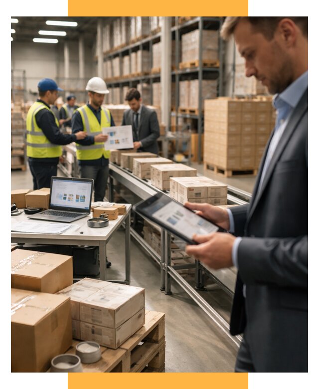 Инспекция фабрики за рубежом от 15315 р. от СетСервис-Мум