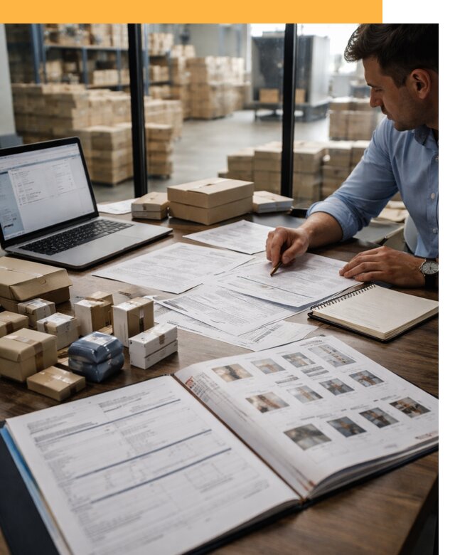 Зарубежный торговый дом: полный комплекс экспорта и таможни от 35735