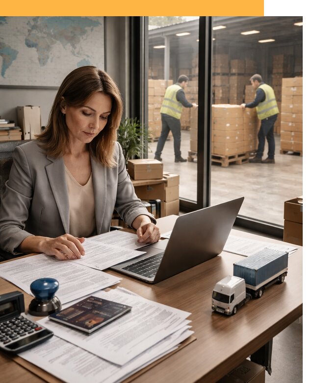 Импорт через третьи страны с таможенным оформлением от 25525 руб.