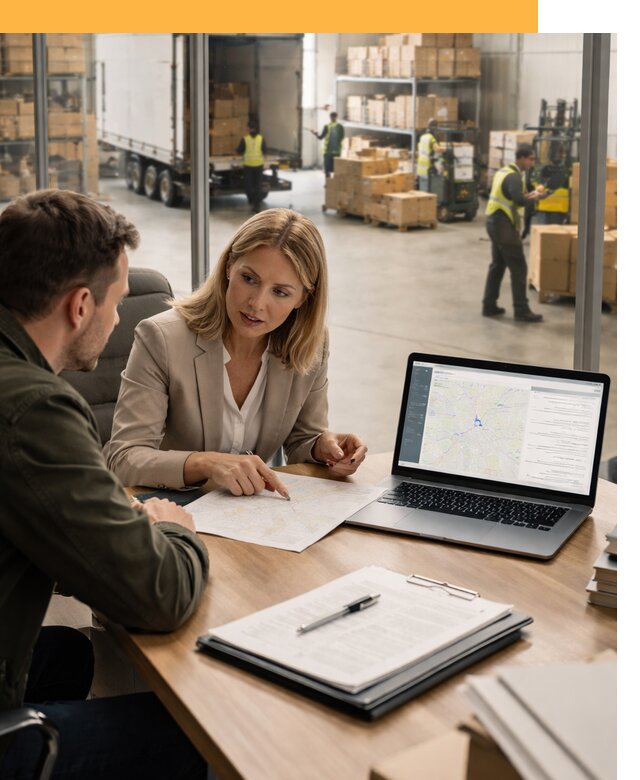 Организация международных поставок под ключ от 76575 руб